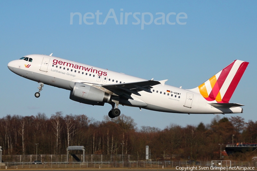 Germanwings Airbus A319-132 (D-AGWT) | Photo 23308
