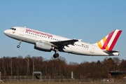 Germanwings Airbus A319-132 (D-AGWT) at  Hamburg - Fuhlsbuettel (Helmut Schmidt), Germany