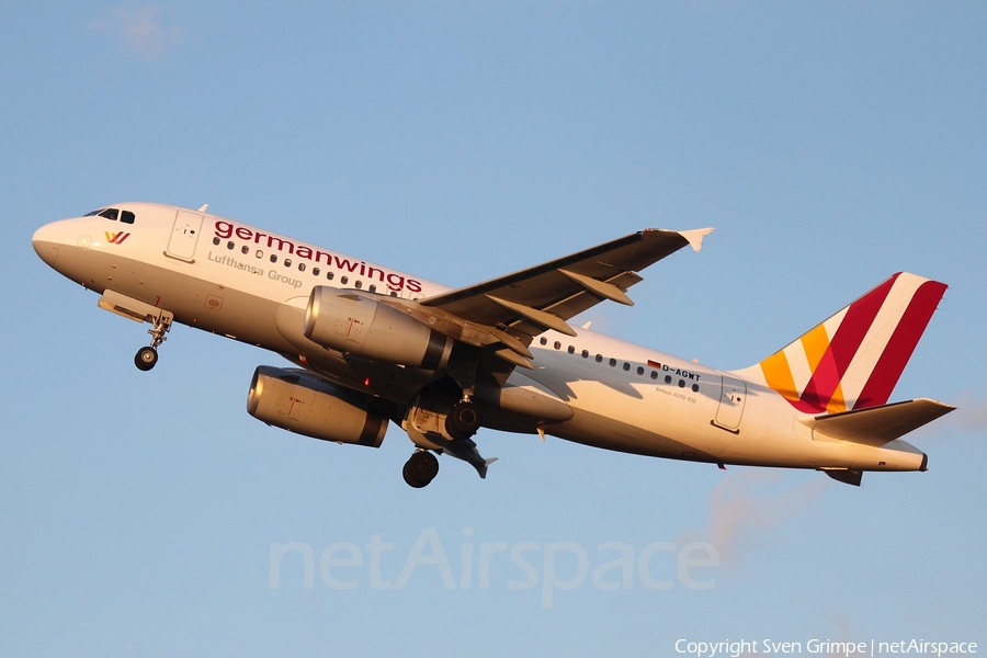 Germanwings Airbus A319-132 (D-AGWT) | Photo 33658