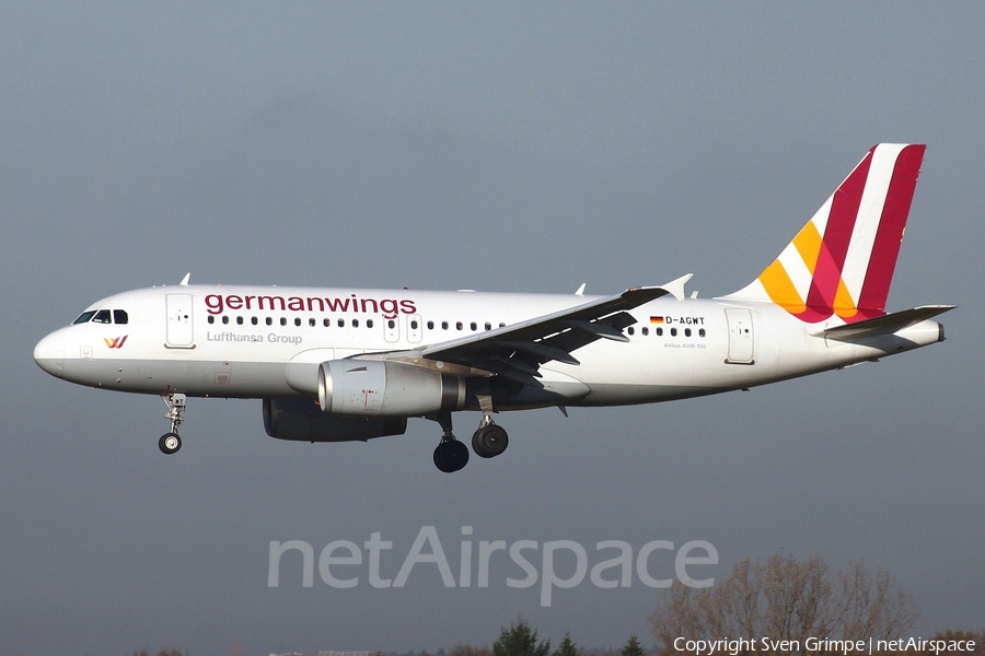 Germanwings Airbus A319-132 (D-AGWT) | Photo 34216
