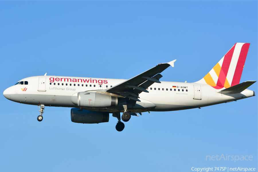 Germanwings Airbus A319-132 (D-AGWT) | Photo 34247