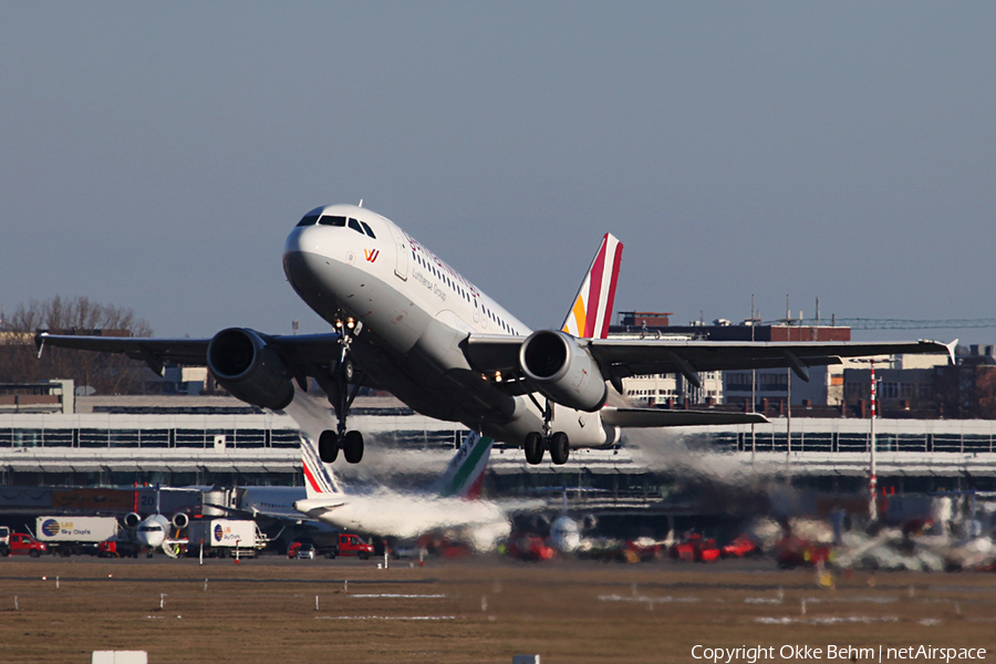 Germanwings Airbus A319-132 (D-AGWT) | Photo 34300