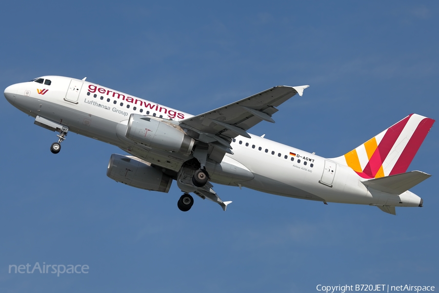 Germanwings Airbus A319-132 (D-AGWT) | Photo 48786