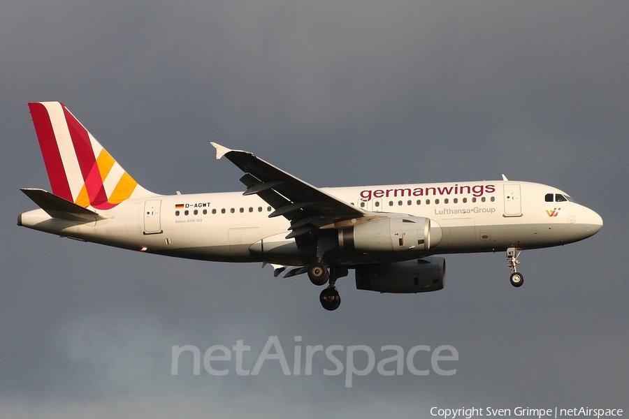 Germanwings Airbus A319-132 (D-AGWT) | Photo 49389