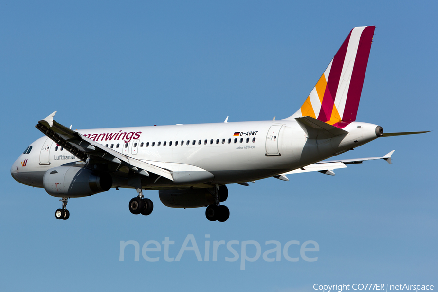 Germanwings Airbus A319-132 (D-AGWT) | Photo 51176