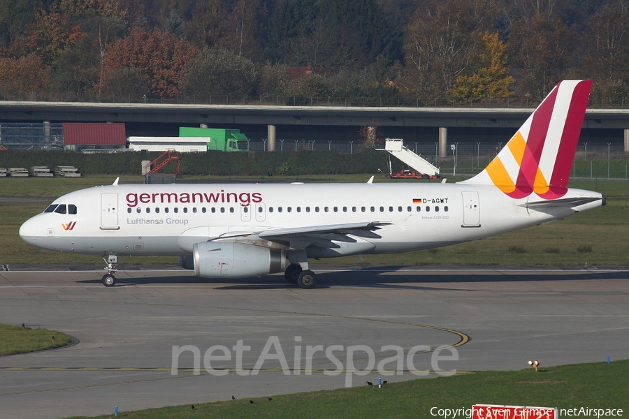 Germanwings Airbus A319-132 (D-AGWT) | Photo 60439