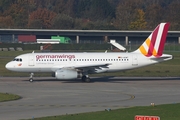 Germanwings Airbus A319-132 (D-AGWT) at  Hamburg - Fuhlsbuettel (Helmut Schmidt), Germany