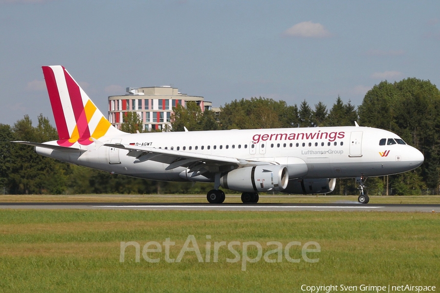 Germanwings Airbus A319-132 (D-AGWT) | Photo 60766