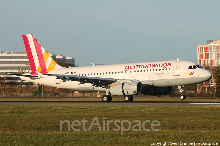 Germanwings Airbus A319-132 (D-AGWT) | Photo 73611