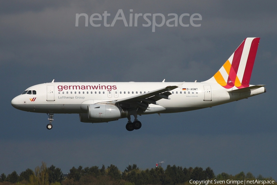 Germanwings Airbus A319-132 (D-AGWT) | Photo 75595