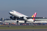 Germanwings Airbus A319-132 (D-AGWT) at  Hamburg - Fuhlsbuettel (Helmut Schmidt), Germany