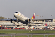 Germanwings Airbus A319-132 (D-AGWT) at  Hamburg - Fuhlsbuettel (Helmut Schmidt), Germany