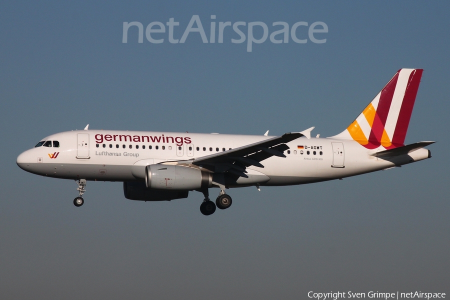 Germanwings Airbus A319-132 (D-AGWT) | Photo 470424