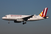 Germanwings Airbus A319-132 (D-AGWT) at  Hamburg - Fuhlsbuettel (Helmut Schmidt), Germany