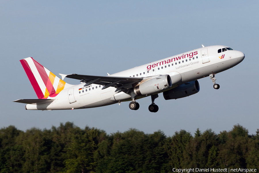 Germanwings Airbus A319-132 (D-AGWT) | Photo 517064