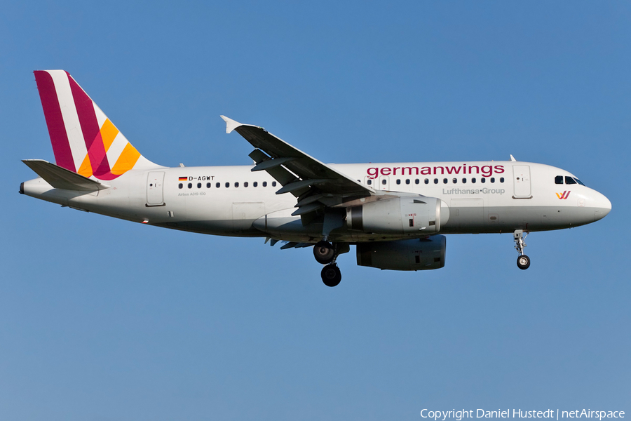 Germanwings Airbus A319-132 (D-AGWT) | Photo 517202