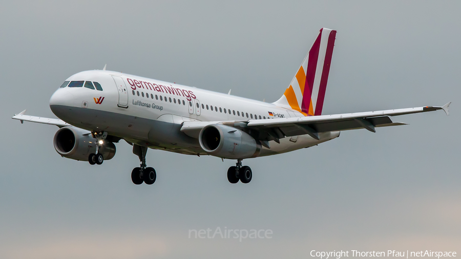 Germanwings Airbus A319-132 (D-AGWT) | Photo 437103