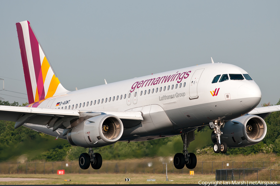 Germanwings Airbus A319-132 (D-AGWT) | Photo 28691