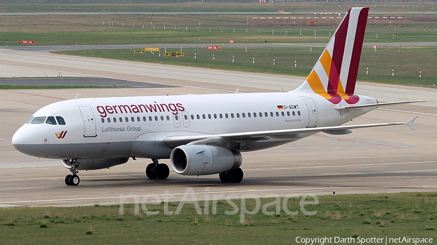 Germanwings Airbus A319-132 (D-AGWT) | Photo 209334