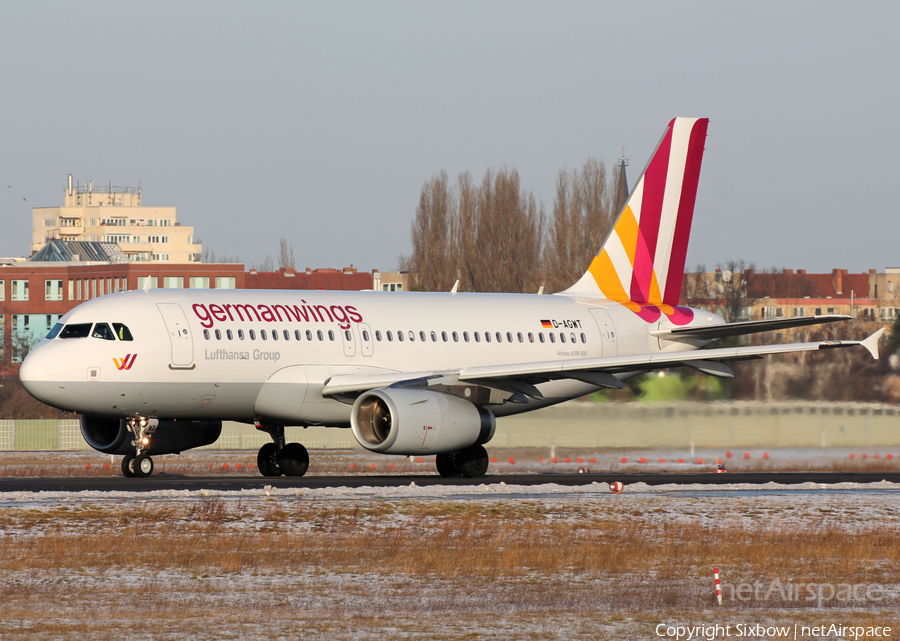 Germanwings Airbus A319-132 (D-AGWT) | Photo 253191