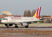 Germanwings Airbus A319-132 (D-AGWT) at  Berlin - Tegel, Germany