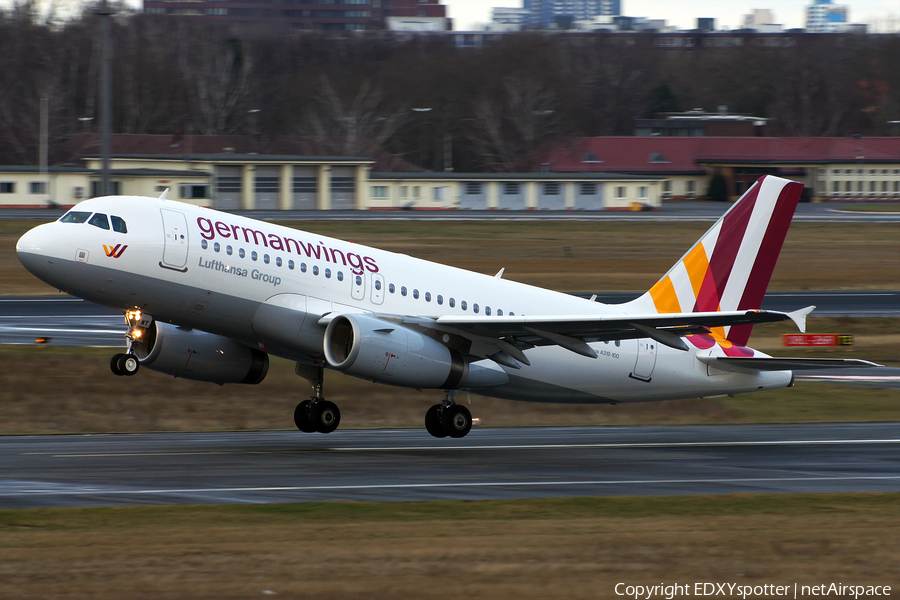 Germanwings Airbus A319-132 (D-AGWT) | Photo 278741