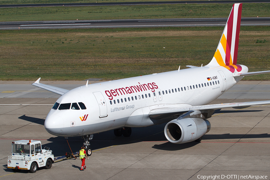 Germanwings Airbus A319-132 (D-AGWT) | Photo 417416