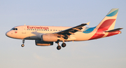 Eurowings Airbus A319-132 (D-AGWU) at  Barcelona - El Prat, Spain