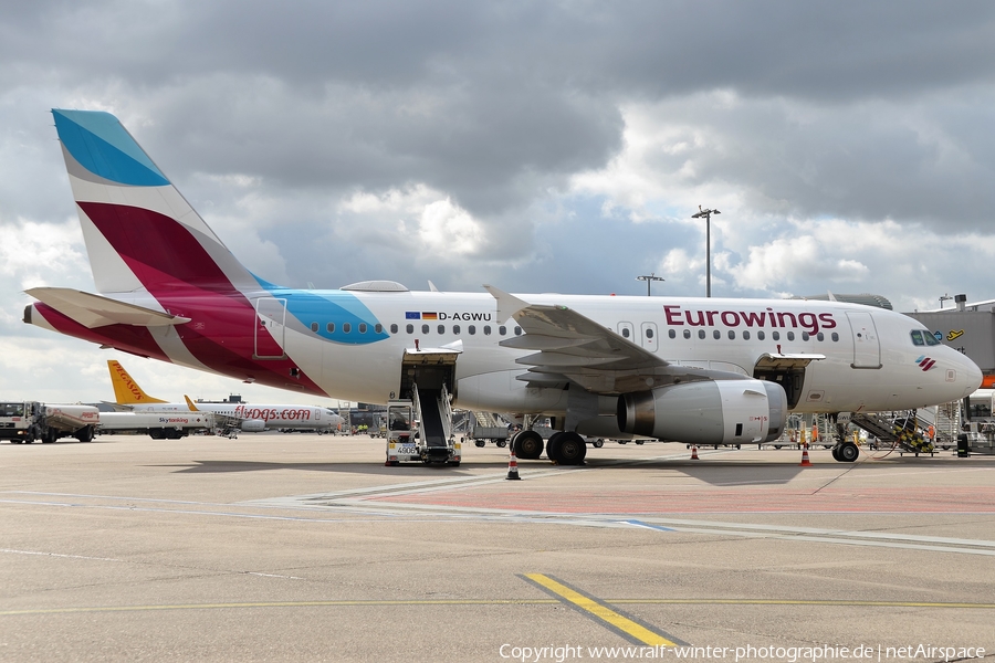Eurowings Airbus A319-132 (D-AGWU) | Photo 456810