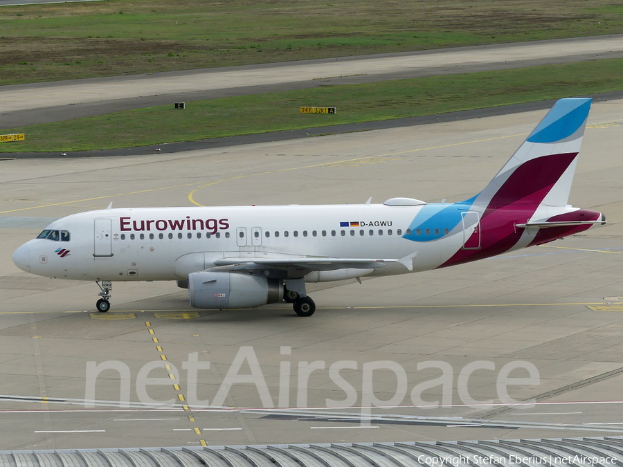 Eurowings Airbus A319-132 (D-AGWU) | Photo 532469