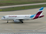 Eurowings Airbus A319-132 (D-AGWU) at  Cologne/Bonn, Germany