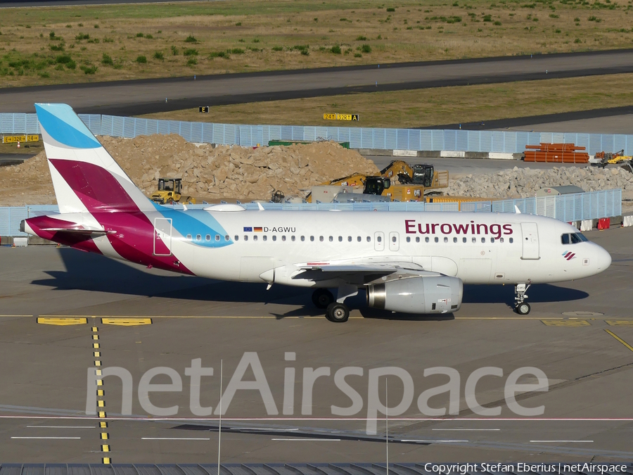 Eurowings Airbus A319-132 (D-AGWU) | Photo 577194