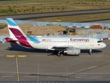 Eurowings Airbus A319-132 (D-AGWU) at  Cologne/Bonn, Germany