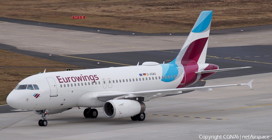 Eurowings Airbus A319-132 (D-AGWU) | Photo 666000