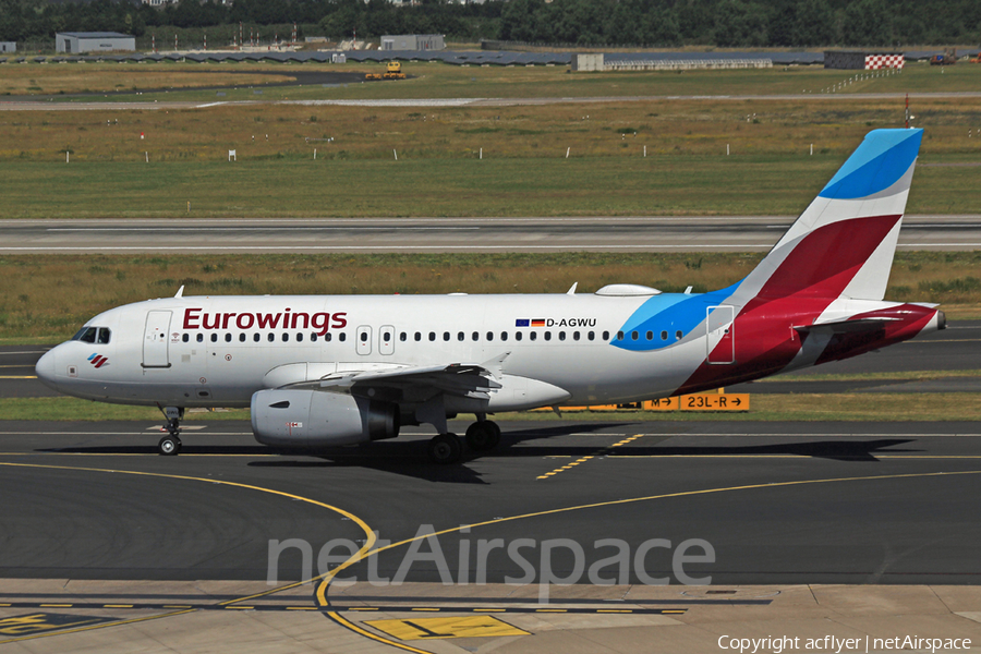 Eurowings Airbus A319-132 (D-AGWU) | Photo 341207