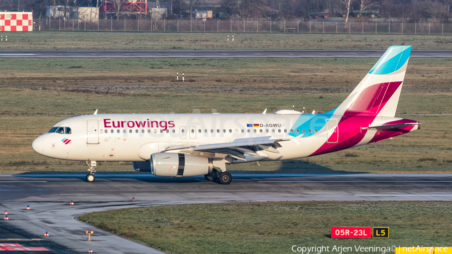 Eurowings Airbus A319-132 (D-AGWU) | Photo 399579