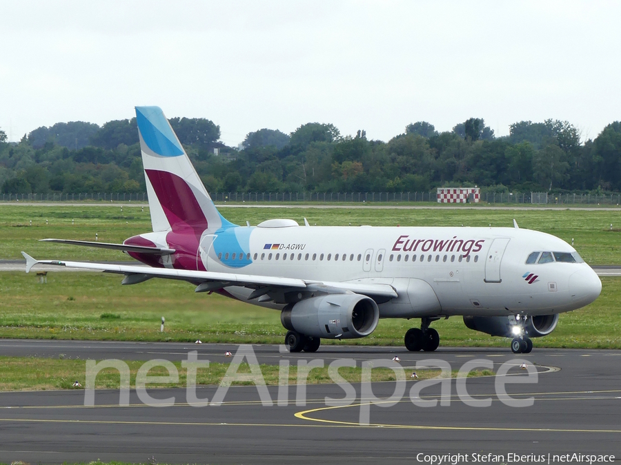 Eurowings Airbus A319-132 (D-AGWU) | Photo 582048