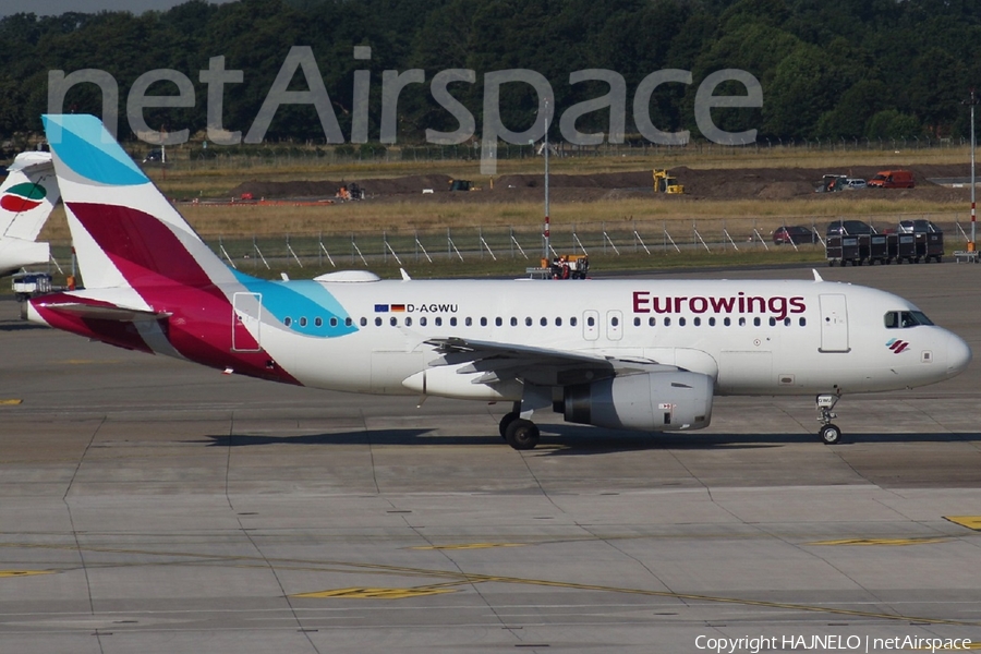 Eurowings Airbus A319-132 (D-AGWU) | Photo 258345