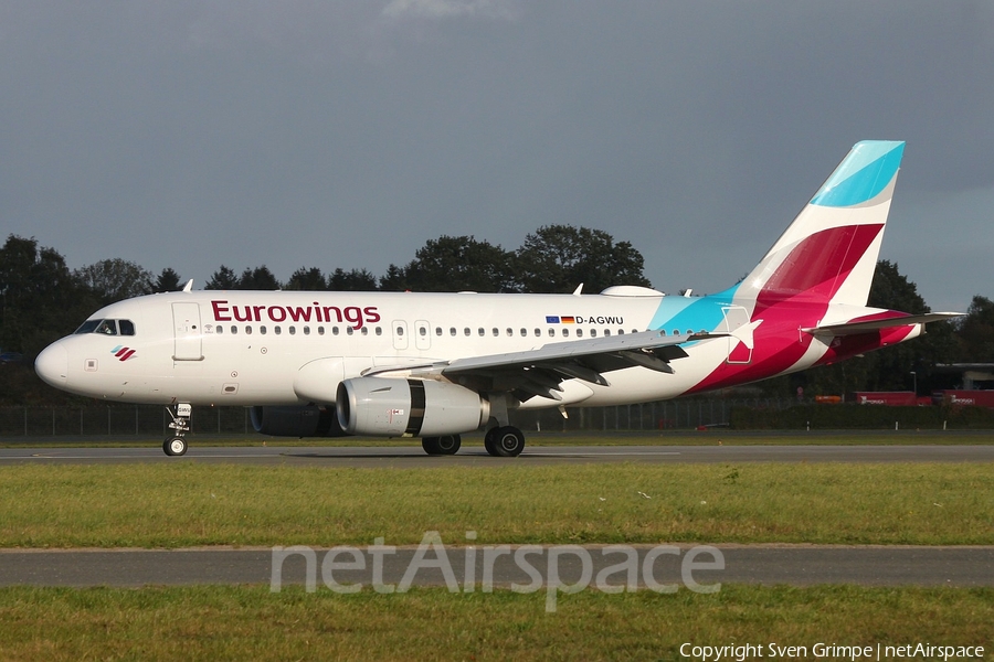 Eurowings Airbus A319-132 (D-AGWU) | Photo 267396