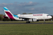 Eurowings Airbus A319-132 (D-AGWU) at  Hamburg - Fuhlsbuettel (Helmut Schmidt), Germany