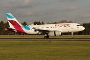 Eurowings Airbus A319-132 (D-AGWU) at  Hamburg - Fuhlsbuettel (Helmut Schmidt), Germany