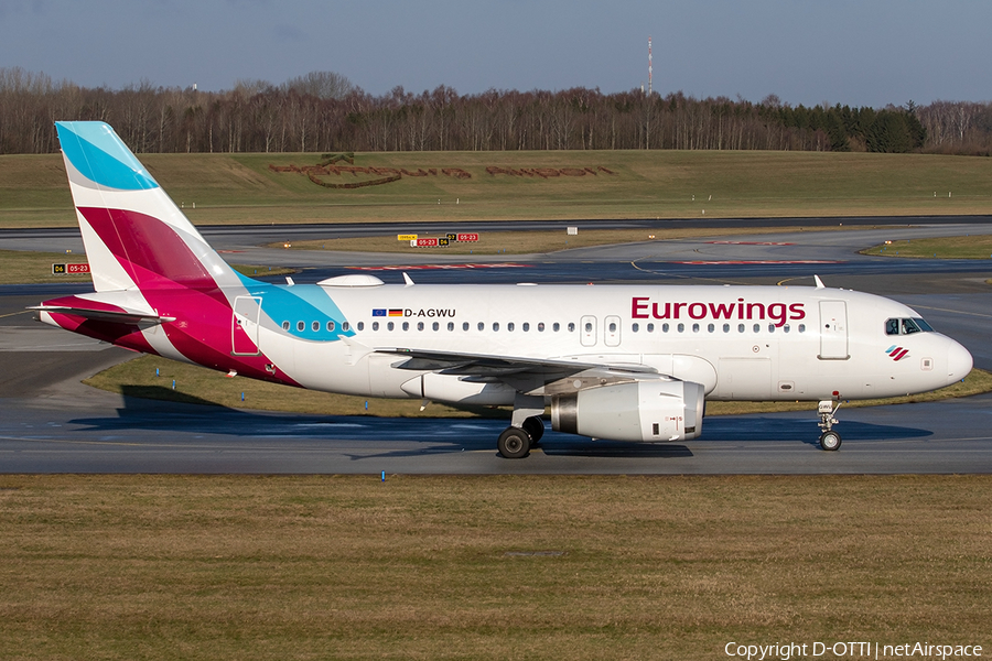 Eurowings Airbus A319-132 (D-AGWU) | Photo 291923