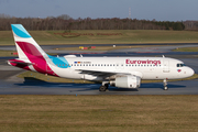 Eurowings Airbus A319-132 (D-AGWU) at  Hamburg - Fuhlsbuettel (Helmut Schmidt), Germany