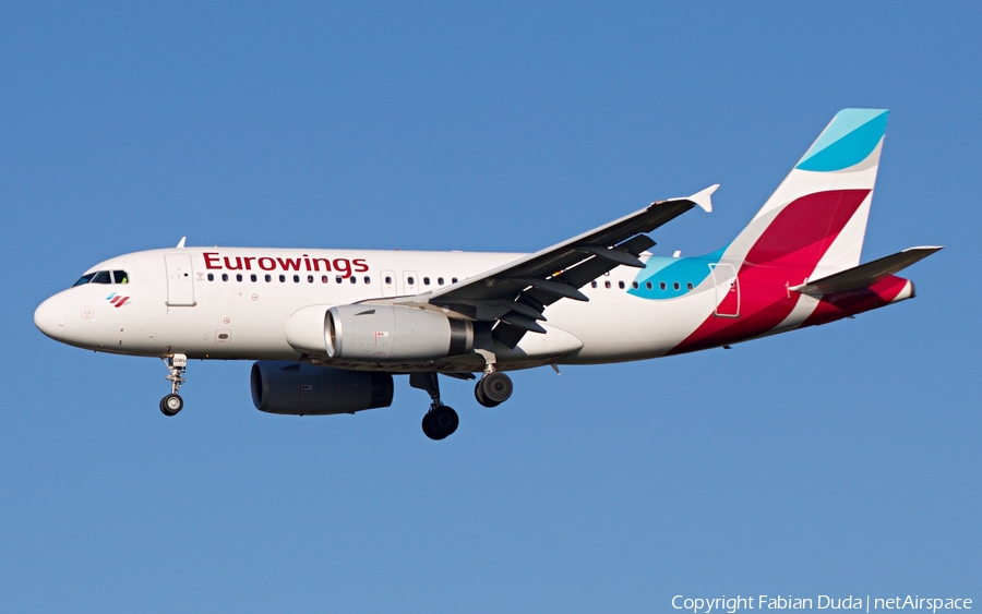 Eurowings Airbus A319-132 (D-AGWU) | Photo 291949