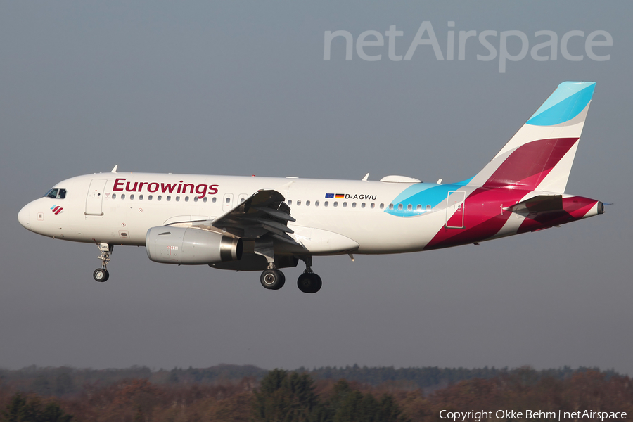 Eurowings Airbus A319-132 (D-AGWU) | Photo 294936