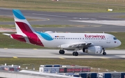 Eurowings Airbus A319-132 (D-AGWU) at  Hamburg - Fuhlsbuettel (Helmut Schmidt), Germany