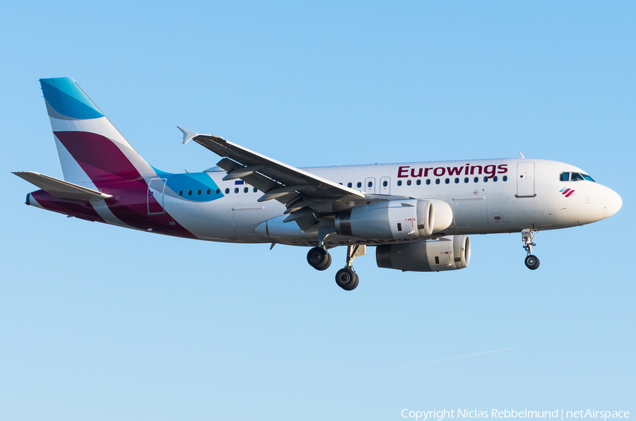 Eurowings Airbus A319-132 (D-AGWU) | Photo 296769
