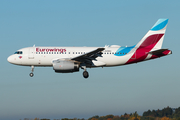 Eurowings Airbus A319-132 (D-AGWU) at  Hamburg - Fuhlsbuettel (Helmut Schmidt), Germany