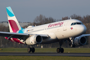 Eurowings Airbus A319-132 (D-AGWU) at  Hamburg - Fuhlsbuettel (Helmut Schmidt), Germany