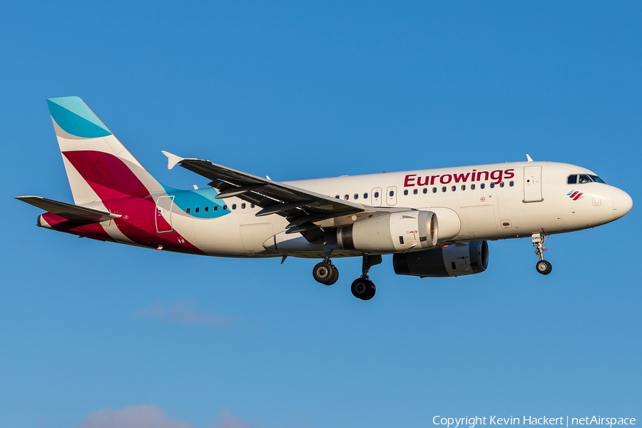 Eurowings Airbus A319-132 (D-AGWU) | Photo 333227